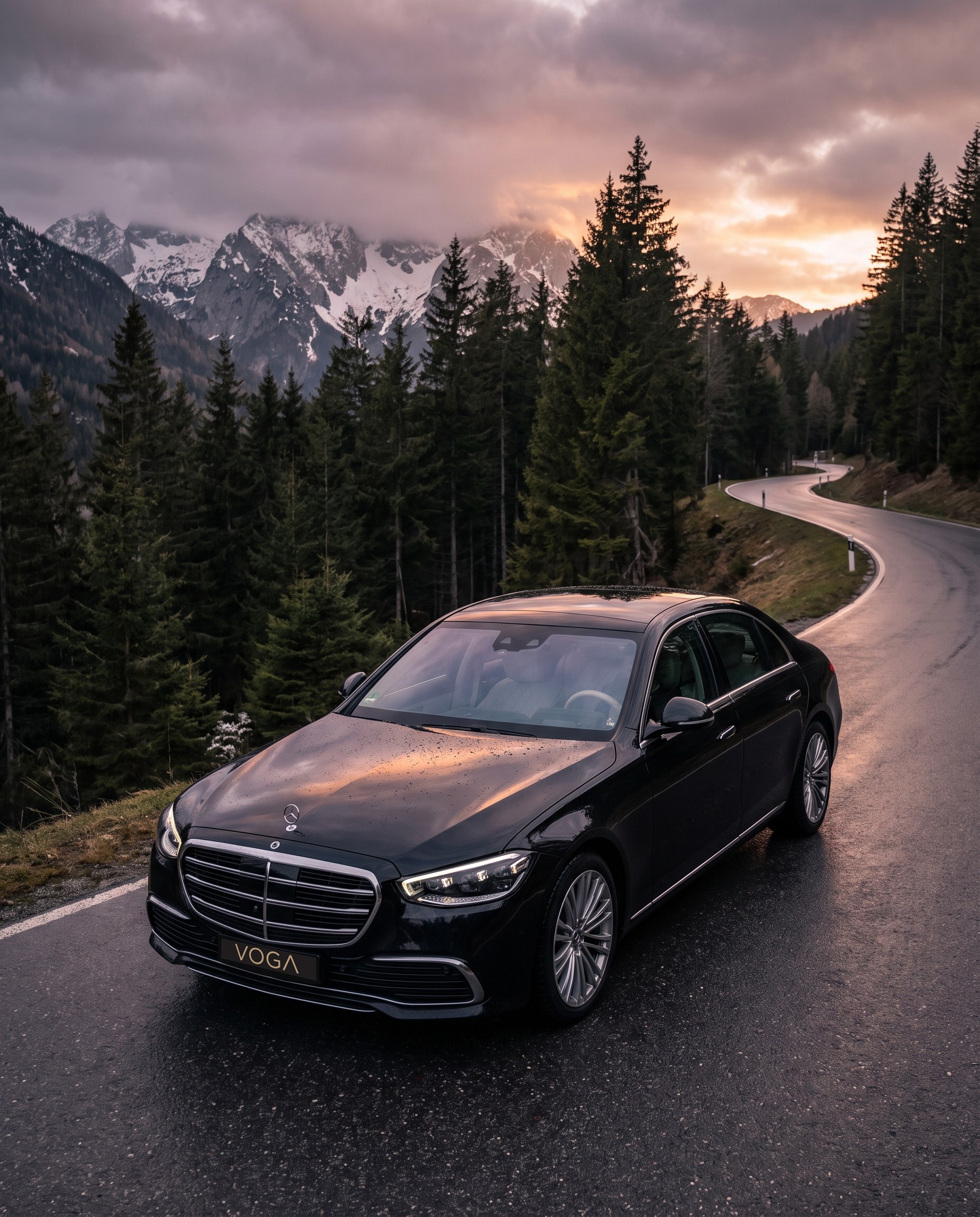 A family journey through the mountains