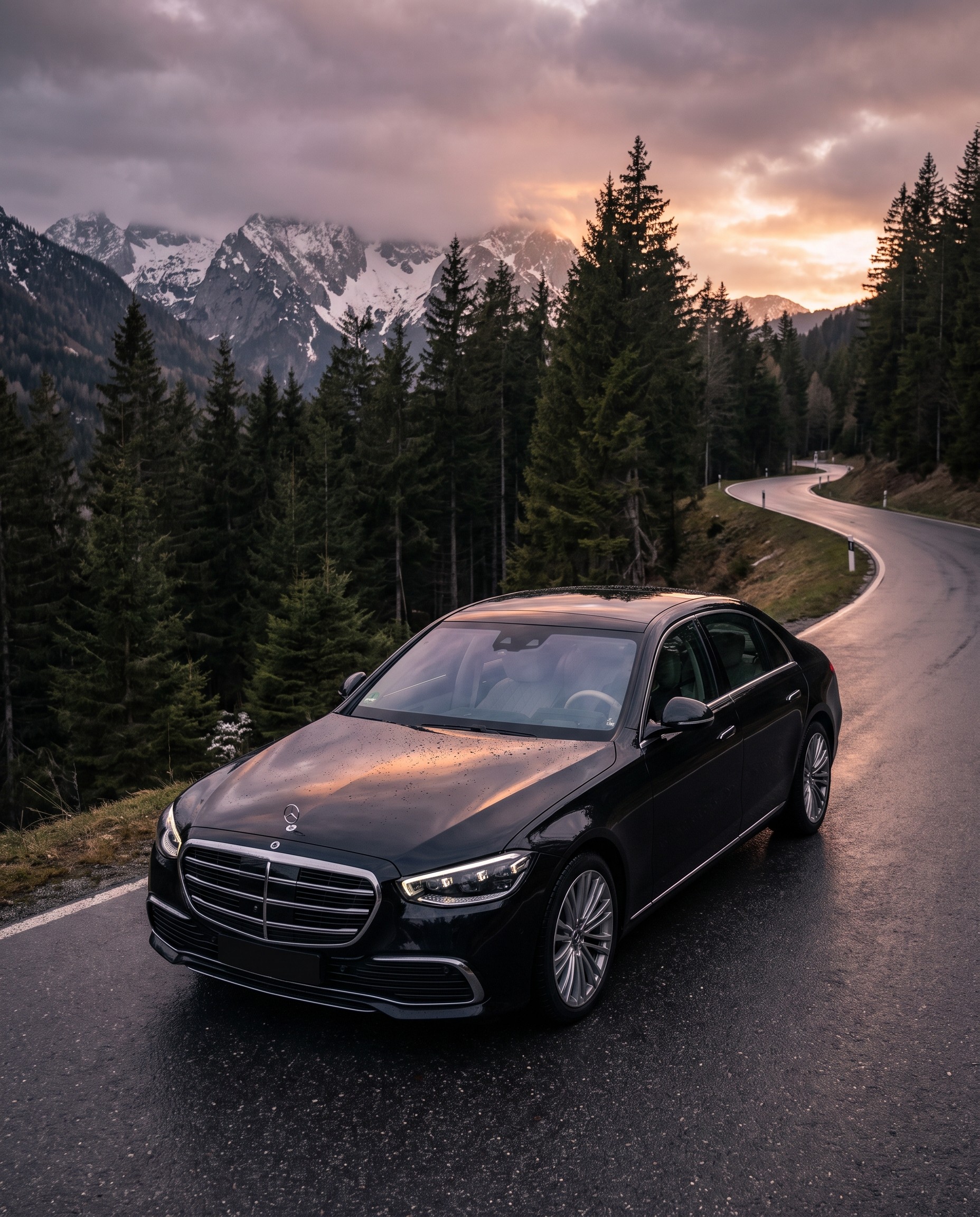 A family journey through the mountains