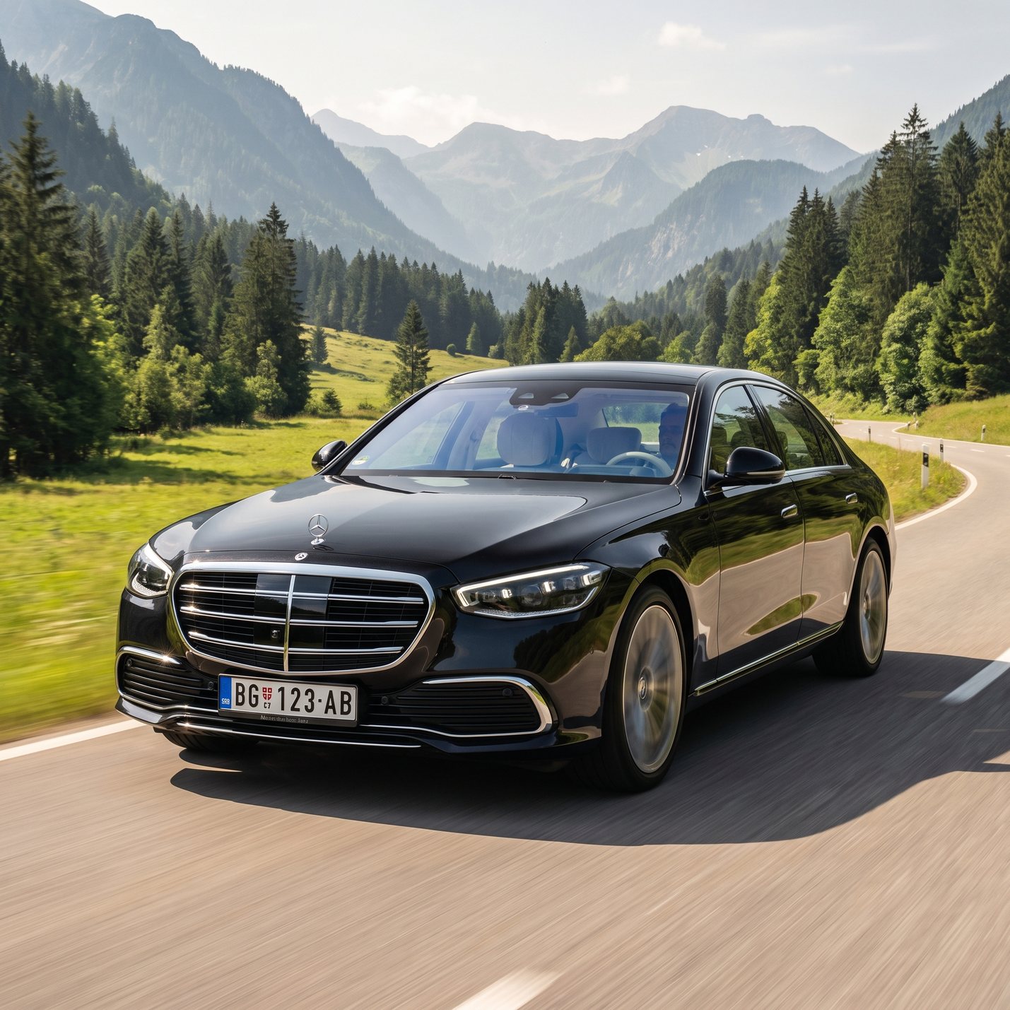VOGA Premium. Mercedes S Class